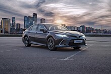 В России стартовали продажи новой Toyota Camry