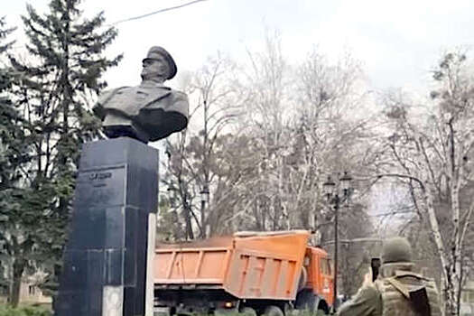 Дочь маршала Жукова прокомментировала снос его памятника в Харькове