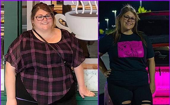 Девушка, сбросившая 150 килограммов, назвала 3 главных принципа похудения