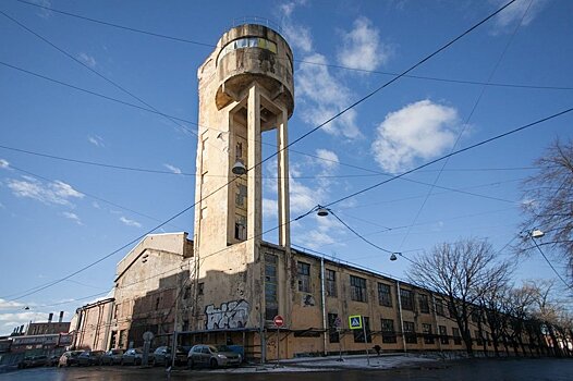 Конструктивисткую башню в Санкт-Петербурге продают на «Авито»
