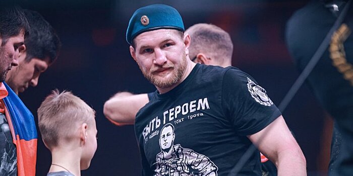 Боец MMA Минеев заявил, что подал документы для участия в выборах депутатов народного совета ДНР