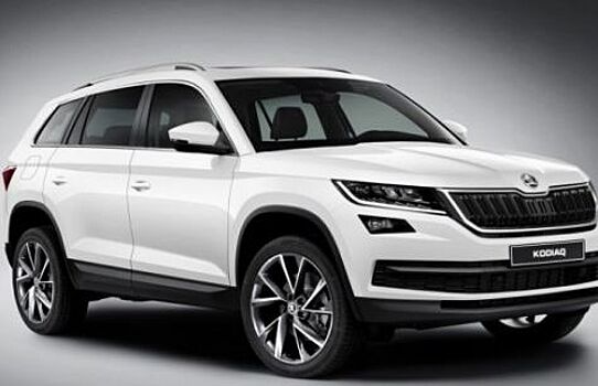 Skoda покажет в Женеве модель полноприводного внедорожника Kodiaq Scout