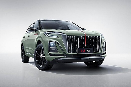 В гамме бренда Hongqi, который скоро стартует в России, появился «бюджетный» кроссовер HS3
