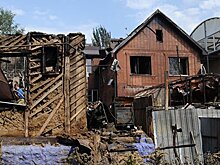 В Ростове после пожара восстановили газо- и энергоснабжение