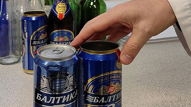 «Балтика» отказалась от иска к Carlsberg по двум брендам пива