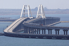 Власти Крыма предложили запретить съемку Крымского моста