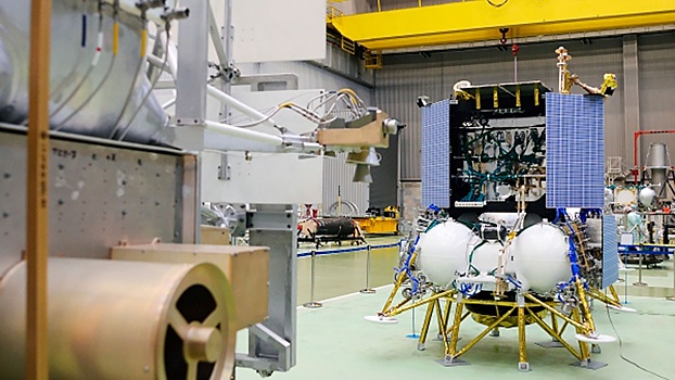 В России впервые испытан двигатель для спутников на криптоне
