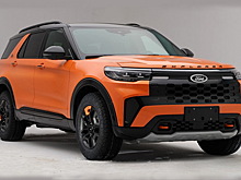 Китайцы сорвали премьеру внедорожного Ford Explorer