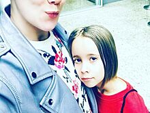 Дарья Мороз показала свою дочь-пятиклассницу