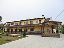 Леонид Слуцкий и Олег Мельниченко посетили пансион для молодых инвалидов