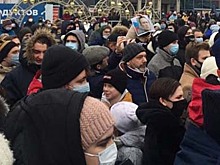 Во время субботней акции протеста в Рязани задержали 82 человека