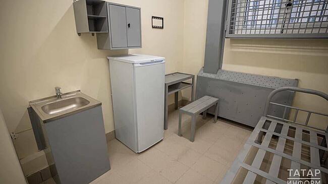 В камерах нового СИЗО Казани будут содержаться по одному, два и четыре человека