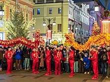 Захарова на фестивале в Москве на китайском языке поздравила туристов из КНР с Праздником весны