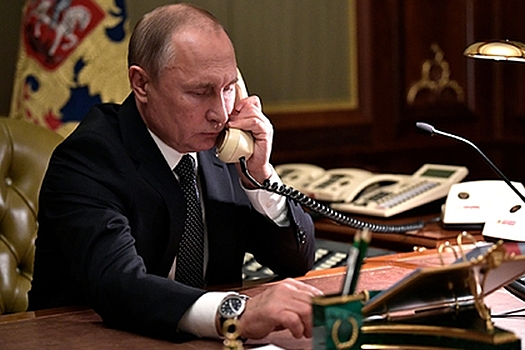 Песков рассказал о звонках Путина «одной кнопкой»