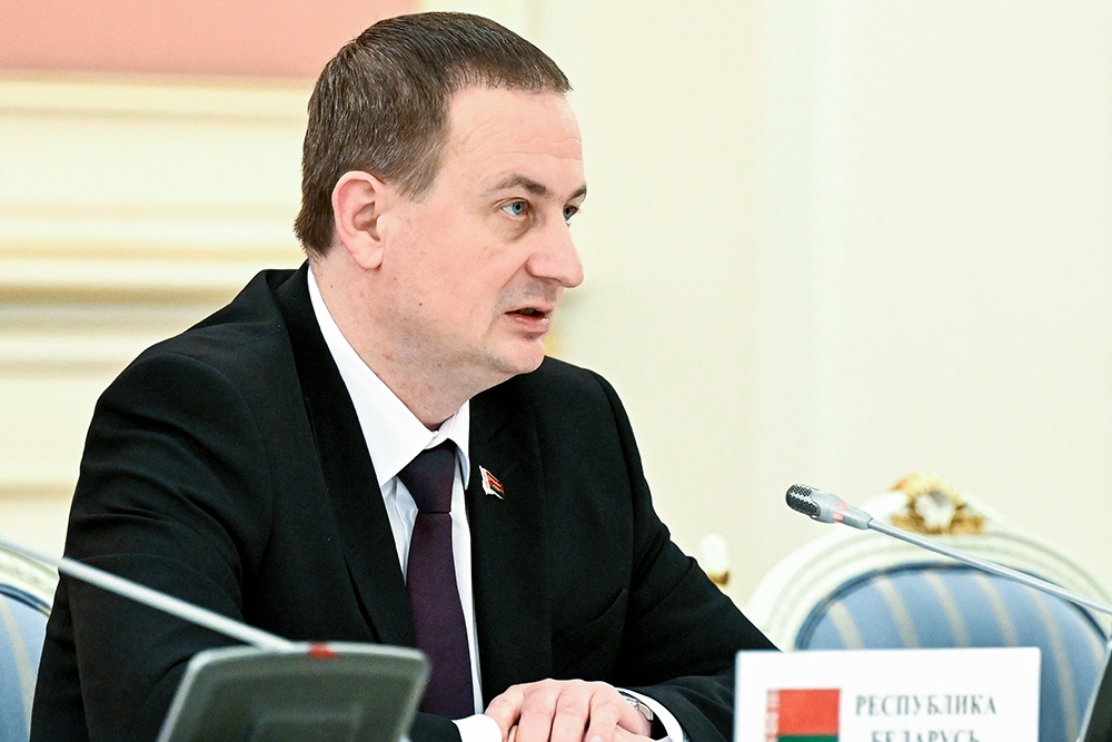 Премьер Беларуси встретился в Ашхабаде с главой Туркменистана