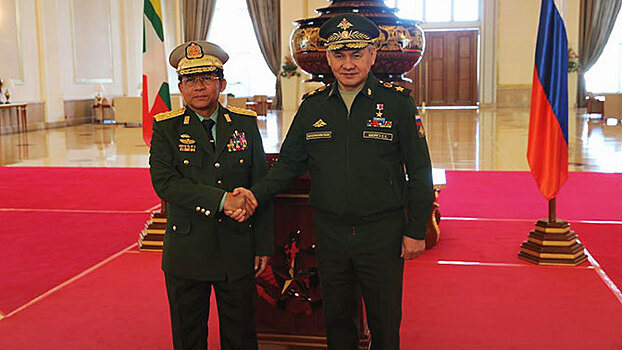 РФ и Мьянма упростили порядок захода военных кораблей