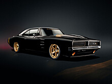 Настоящая Америка: крутой рестомод Ringbrothers Dodge Charger Tusk в цветах Хэллоуина