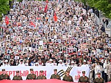 "Как будто в мае 1945-го": "Бессмертный полк" шагает по Казани