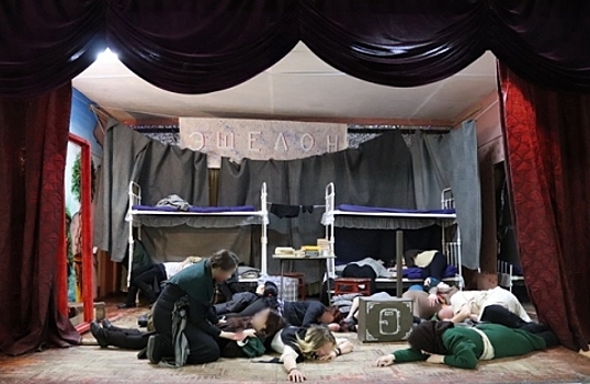 Театральная премьера состоялась в исправительной колонии N2 в Нижнем Новгороде