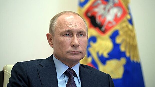 Путин предложил создать Нацбазу генетической информации