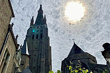 Аномальное небо на снимке туриста поразило пользователей сети