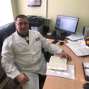 Главврачом Калачевской ЦРБ назначен Виктор Бессолов