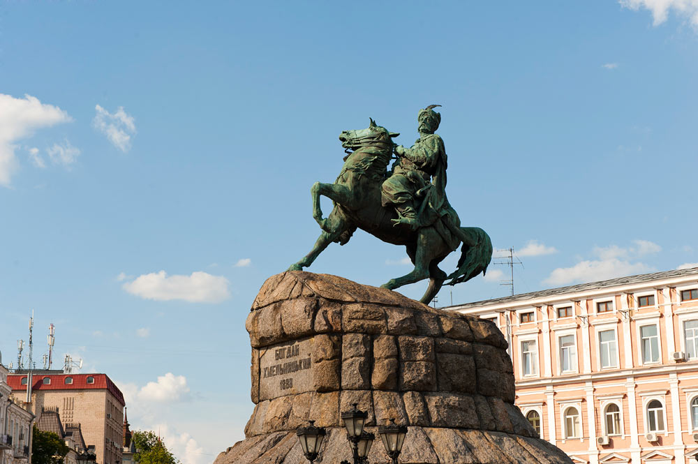 Памятник Богдану Хмельницкому, Киев, Украина