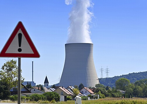 В Германии произошла утечка на АЭС