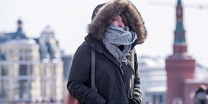 Похолодание придет в Москву в выходные