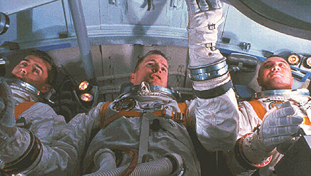 НАСА почтило память несостоявшейся миссии "Аполлон-1"