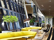 Открытие бассейна и летней террасы отеля Holiday Inn Tbilisi