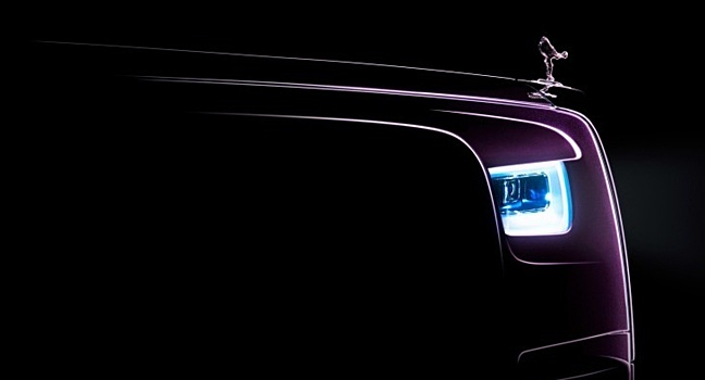Rolls-Royce представил спецверсию Cullinan в уникальном цвете