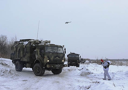 На сибирские полигоны вышли 4 тысячи военных: их оценивают психологи