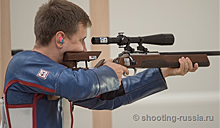 Азаренко завоевал серебро чемпионата мира в стрельбе по движущейся мишени