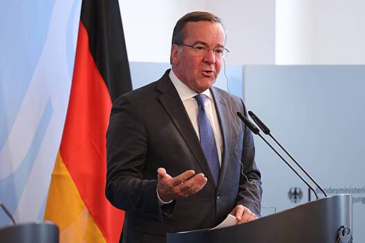 Министр обороны Германии назвал условие поражения Украины