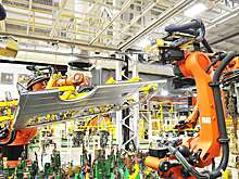 На Горьковском автозаводе внедрили новых роботов