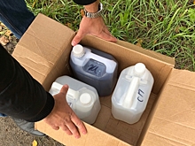 Три канистры с алкоголем пытался провезти водитель фуры в Череповце