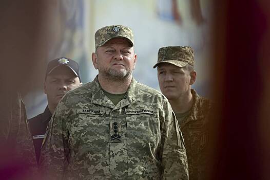 Отставку Залужного оценили словами «ничего страшного сразу не произойдет»