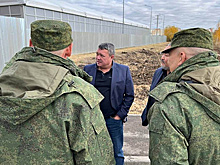 Сергей Ямкин передал мобилизованным медикаменты и теплые вещи
