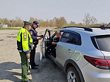 В Алтайском крае военные автоинспекторы ЦВО провели профилактическую акцию «Массовый контроль»