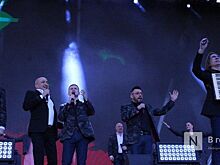 «Хор Турецкого» и шоу Авербуха завершили празднование Дня Победы в Нижнем Новгороде