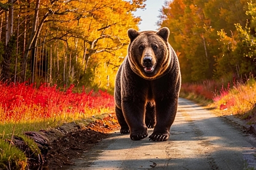 Медведи зачастили в садовые товарищества Челябинской области