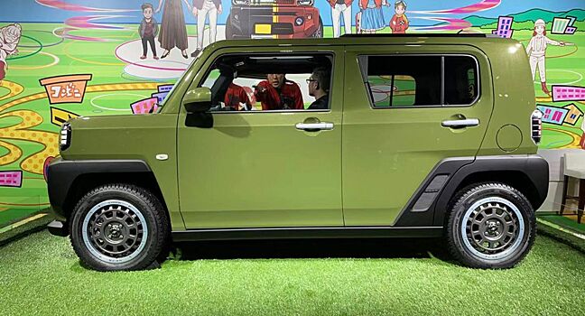 Новый Daihatsu Taft готовится к производству