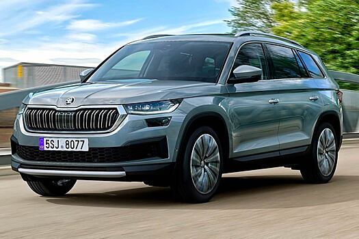 Skoda подтвердила выход новых Kodiaq и Superb в 2023 году