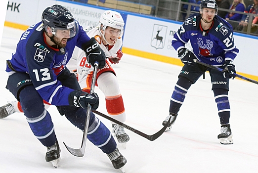 Нижегородское «Торпедо» обыграло «Автомобилист»