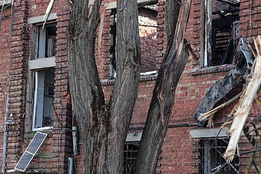 БПЛА упал в центре Таганрога, что известно о воздушном налете 29 ноября