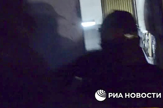Появилось видео задержания ФСБ гражданина Украины в Туле