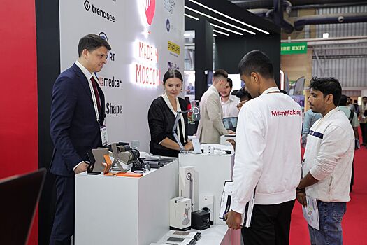 Столичные компании приняли участие в крупной технологической выставке благодаря поддержке Московского экспортного центра