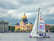 Итоги третьего этапа Sailing Champions League 2019 в Санкт-Петербурге