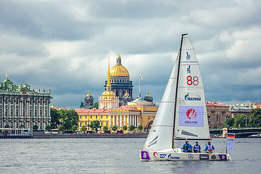 Итоги третьего этапа Sailing Champions League 2019 в Санкт-Петербурге
